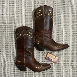 Crush Durango Cowgirl boots